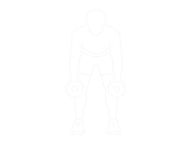 Lying One-Arm Dumbbell Rear Lateral Raise — 시작