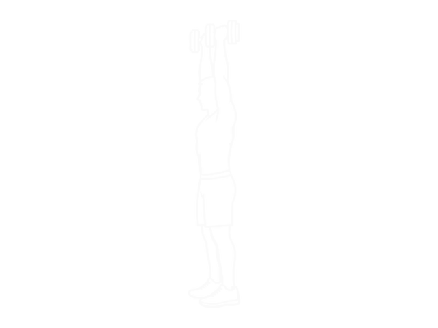 Dumbbell Push Press — 끝