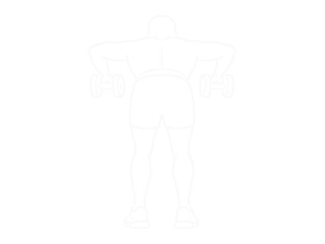 Dumbbell Rear Delt Row_Shoulder — End