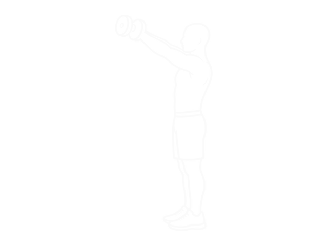 Dumbbell Scott Press — 끝