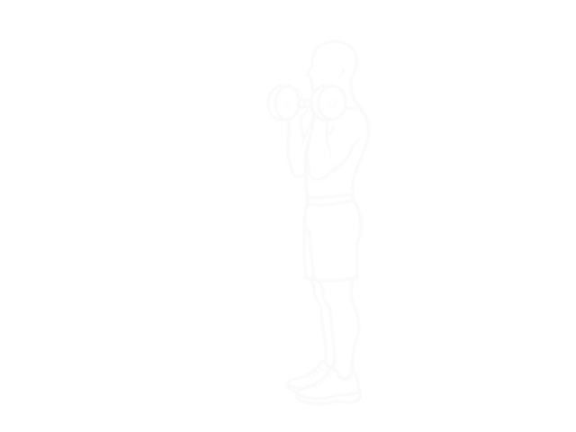 Dumbbell Scott Press — 시작