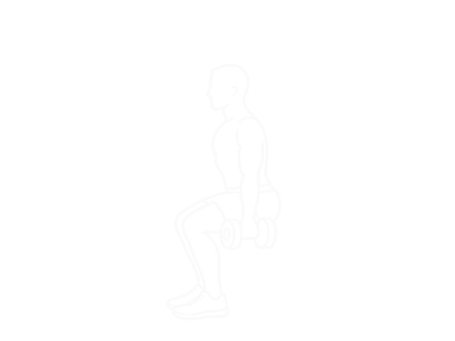 Dumbbell Squat — 끝