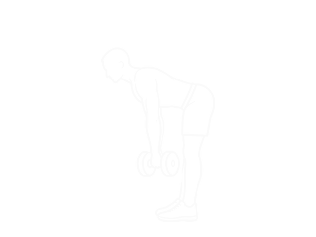 Dumbbell Straight Leg Deadlift — 끝