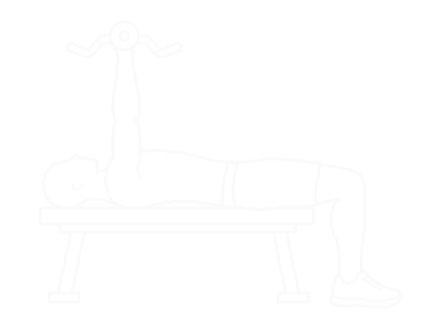 EZ Bar Skull Crusher — Start