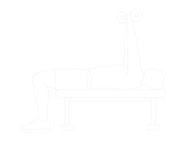 EZ Barbell Jm Bench Press — End