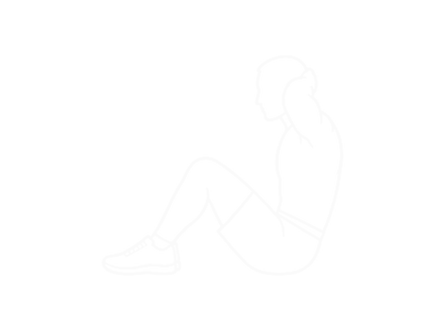 Flexion Leg Sit Up (Bent Knee) — 끝