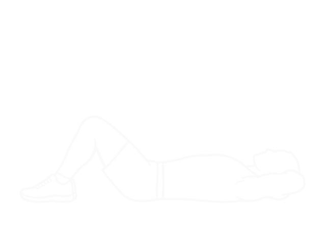 Flexion Leg Sit Up (Bent Knee) — 시작