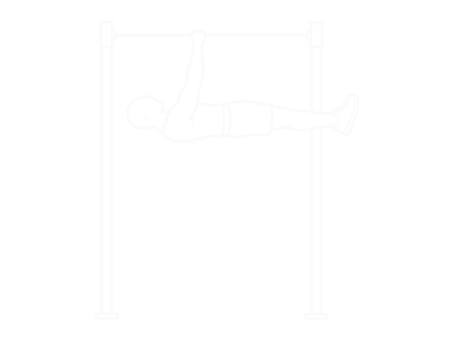 Front Lever Reps — End