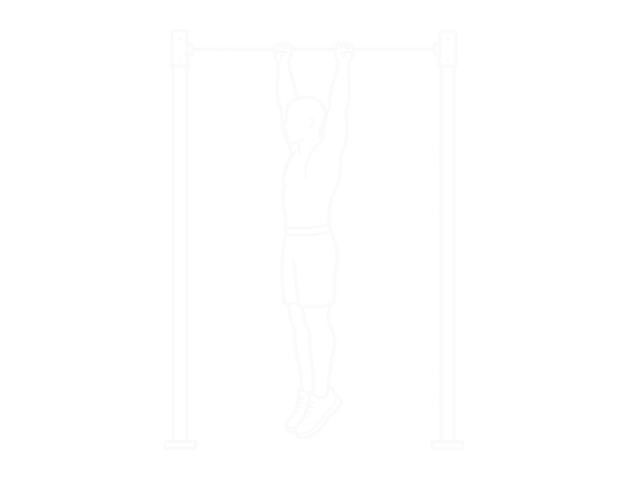 Front Lever Reps — Start