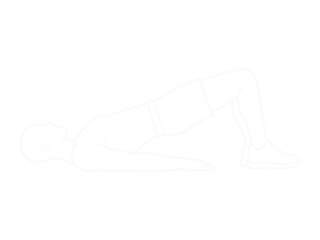 글루트 브리지 — 끝