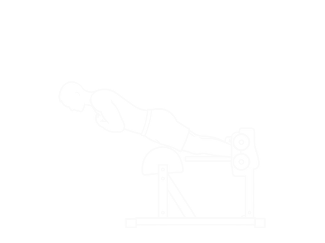 글루트 햄 레이즈 — 끝