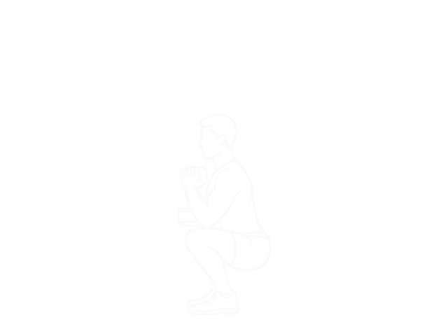 고블릿 스쿼트 — 끝
