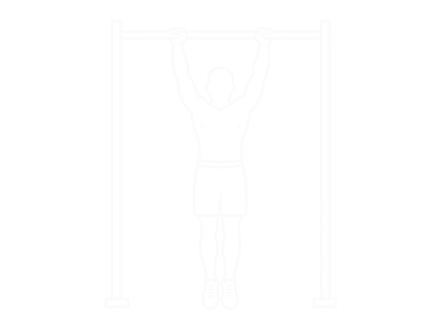 Hanging Leg Raise — Start