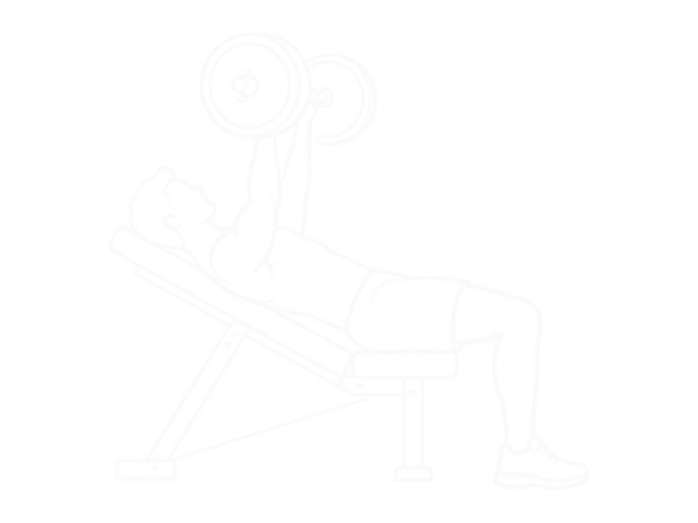 Incline Barbell Bench Press — Start