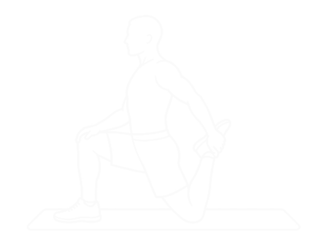 Intermediate Hip Flexor and Quad Stretch — 시작