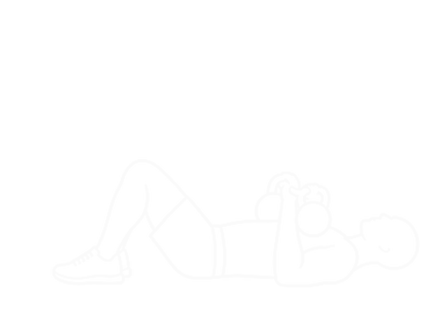 Alternating Kettlebell Press on Floor — Start