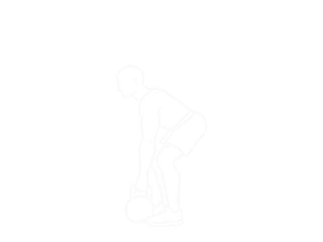 케틀벨 클린 — 시작