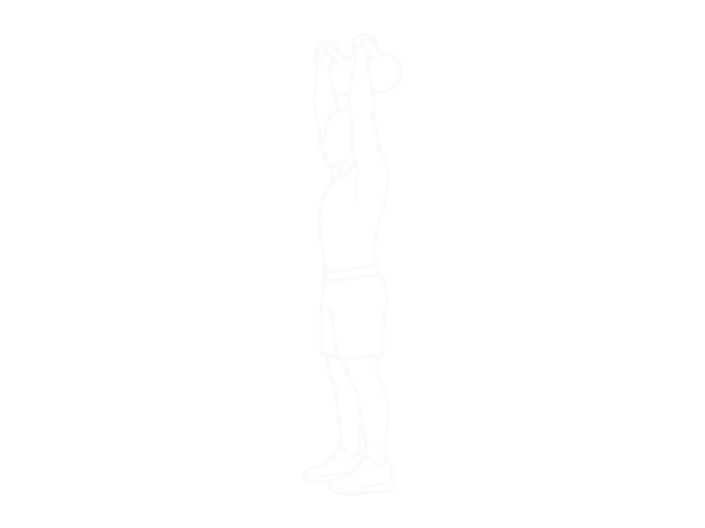 Kettlebell Double Jerk — 끝