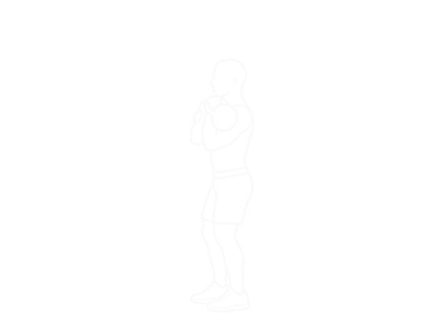Kettlebell Double Jerk — 시작