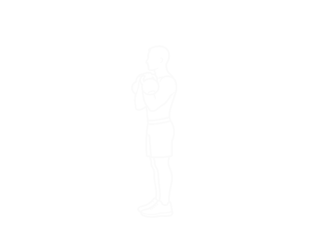 Kettlebell Double Push Press — 시작