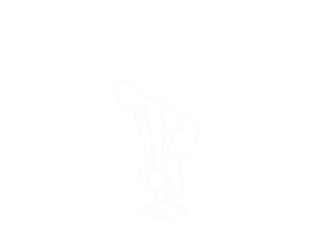 Kettlebell Double Snatch — 시작
