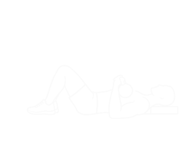 Kettlebell Extended Range One-Arm Press on Floor — 시작