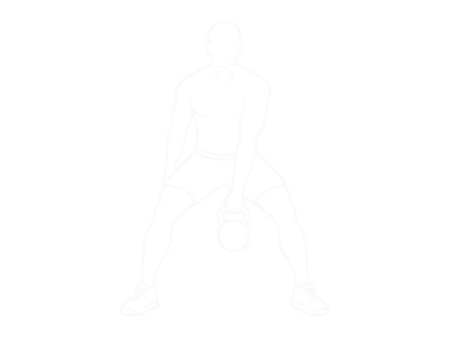 Kettlebell Figure 8 — End