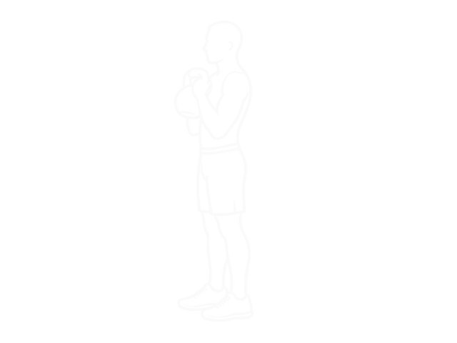 Kettlebell Goblet Squat — Start