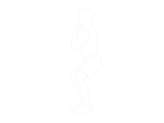 Kettlebell Hang Clean — End
