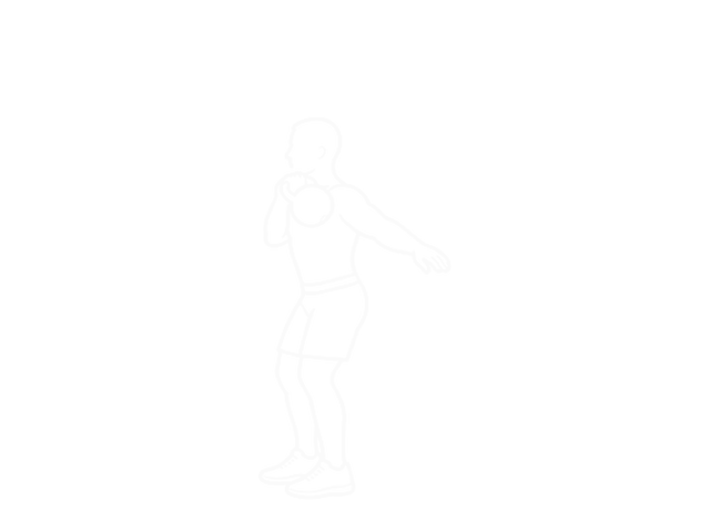 One-Arm Kettlebell Jerk — 시작