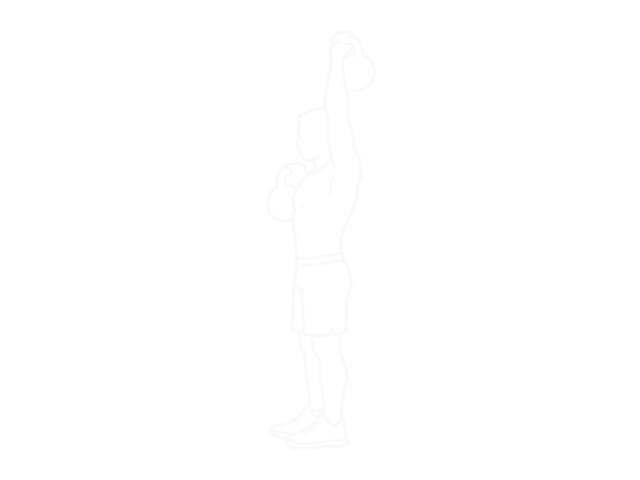 Kettlebell Seesaw Press — 끝