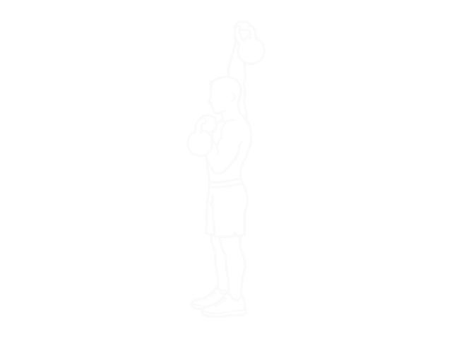 Kettlebell Seesaw Press — 시작