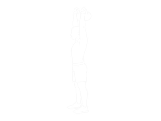 Kettlebell Thruster — 끝