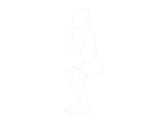 Two-Arm Kettlebell Clean — 끝