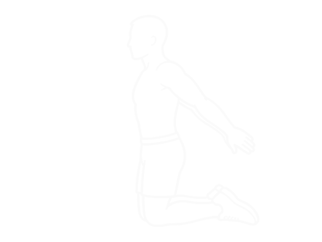Kneeling Jump Squat — Start