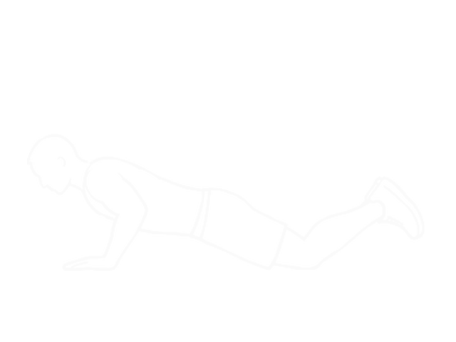Kneeling Push-Up — 끝