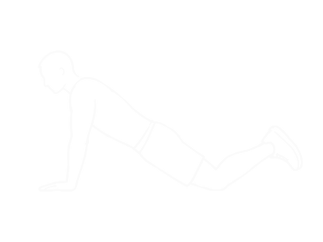 Kneeling Push-Up — 시작
