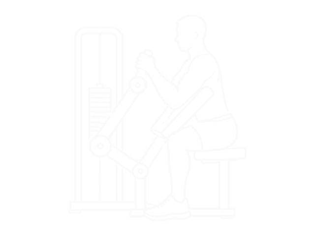 Hammer Grip Preacher Curl — 끝