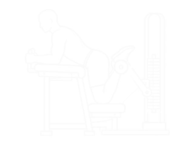 Kneeling Leg Curl — End