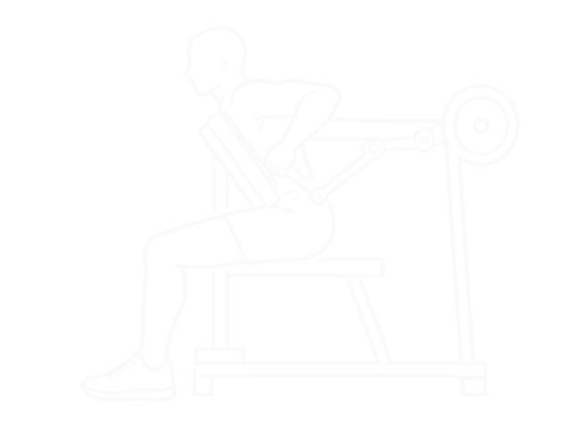 One-Arm Lateral High Row — 끝