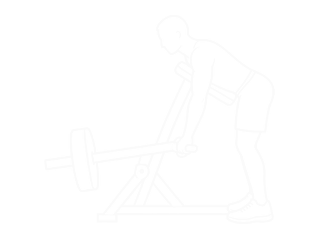 Reverse T-Bar Row — Start