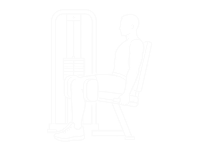 Seated Hip Adduction — 끝