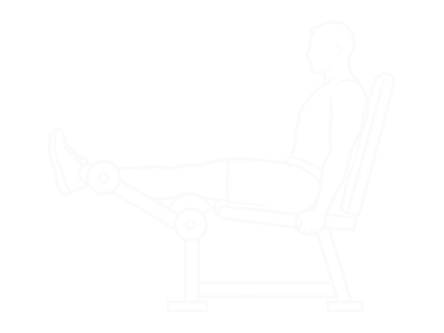 Seated Leg Raise Crunch — 시작