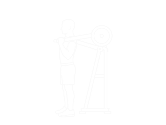 Lever Shoulder Press — Start