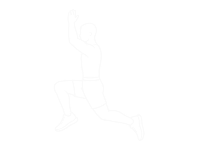 Lunge with Jump — 끝