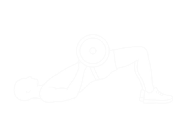 Lying Leg-Hip Raise — End