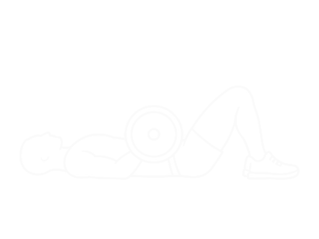Lying Leg-Hip Raise — Start