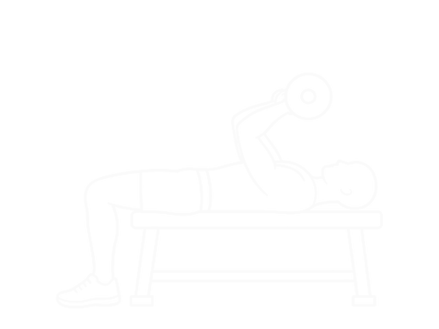 Lying Triceps Extension — 끝
