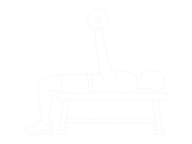 Lying Triceps Extension — 시작