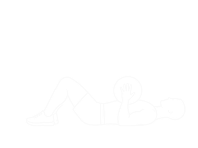 Medicine Ball Supine Chest Throw — Start